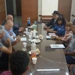 BAUCERO JUNTO A PRODUCTORES SE REUNIERON EL MINISTRO CONTIGIANI