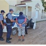 DOS DETENIDOS POR LA AGRESIÓN CON ARMAS DE FUEGO A POLICIAS EN SANTA ROSA DE CALCHINES 1