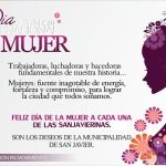 Día de la mujer 2016