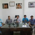 ENTREGARON DIEZ MIL PESOS A LA LIGA SANJAVIERINA DE FÚTBOL