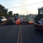 Piquete KM 29 - Ruta 1 - Archivo