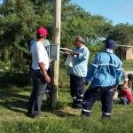 SE COLOCARON CAJAS SOCIALES EN CACIQUE