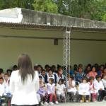 SE INAUGURÓ ESCUELA SECUNDARIA EN SALADERO CABAL 4