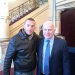 Vigil y gobernador 2015