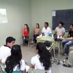 charla por producción