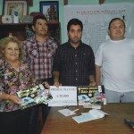 BOMBEROS VOLUNTARIOS ENTREGÓ PREMIOS A SOCIOS PROTECTORES