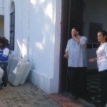 CARITAS SAN JAVIER ASISTIÓ A LOS AFECTADOS POR LA EMEREGENCIA HÍDRICA 2