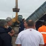 EMERGENCIA HÍDRICA, BAUCERO VISITÓ COLONIA TERESA