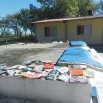 ESCUELA 1154, VUELTA A CLASES, CON ALGUNOS INCONVENIENTES