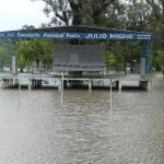 Escenario Julio Migno - Bv. Candiotti