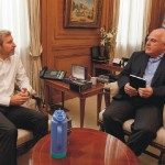 LIFSCHITZ, SE AVANZÓ CON EL PROMEBA PARA SAN JAVIER Y OTRAS CIUDADES
