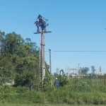 PERSONAL DE LA AGENCIA SAN JAVIER DE LA EPE RESTABLECIÓ EL SERVICIO ELECTRICO 1