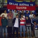 TFB, CENTRAL AGASAJÓ A SUS JUGADORES