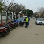 5 MOTOS RETENIDAS EN OPERATIVOS