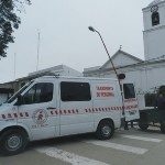 BOMBEROS VOLUNTARIOS ENTREGARON DONACIONES A CARITAS SAN JAVIER 2