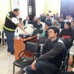 CAPACITACIÓN SOBRE INCENDIOS Y EVACUACIÓN