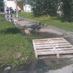 COLAPSO EL SISTEMA DE CLOACAS