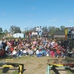 COLEGIO PORTEÑO REALIZA ACTIVIDADES COMUNITARIAS Y RECREATIVAS EN EL DISTRITO SAN JAVIER