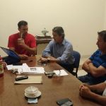 GARIBAY CONFIRMÓ AL INTENDENTE EL LLAMADO A LICITACIÓN POR LA OBRA DE CLOACAS