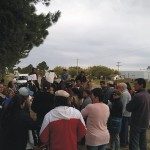 PEQUEÑOS PRODUCTORES RECLAMAN ASISTENCIA EN LA RUTA 1 Y 39  