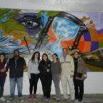 SAN JAVIER SE SUMÓ A MURALES POR LA VIDA