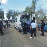 UNA MUJER RESULTÓ CON FRACTURA EXPUESTA EN ACCIDENTE