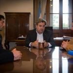 VIGIL ACOMPAÑÓ A PRODUCTORES EN REUNIÓN CON MINISTRO FARÍAS