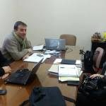 ZANAZZI CON GESTIONES EN SANTA FE Y CAPACITACIÓN DE MODERNIZACIÓN