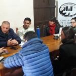 AVANZA A BUEN RITMO EL PROYECTO DE SECUNDARIA EN COLONIA TERESA 2