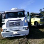 CHOQUE ENTRE TRES CAMIONES EN LA RUTA 1 QUE CIRCULABAN EN EL MISMO SENTIDO 1