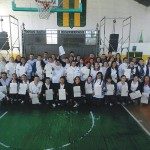 ENTREGARON TÍTULOS A LOS GRADUADOS EN ENFERMERÍA