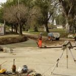 RETOMAN OBRAS Y COLABORAN CON INSTITUCIONES