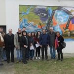 ROTARY SAN JAVIER INAUGURÓ EL MURAL POR LA VIDA