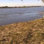 SE DESMORONÓ PARTE DE LA DEFENSA CONTRA INUNDACIONES DE SAN JAVIER 1
