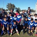 VIGIL APOYANDO EL FÚTBOL INFANTIL