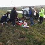 Accidente Col. California