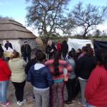 BAUCERO COMENZÓ LA ENTREGA DE BOLSONES EN SAN JAVIER