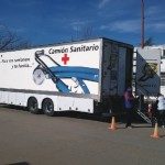 CAMIÓN SANITARIO 28 - 07 - 16