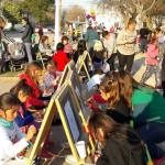 EXITOSAS ACTIVIDADES INFANTILES Y PARA LA FAMILIA DURANTE EL FIN DE SEMANA 1