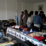 Entrega de Ropa - Rotary