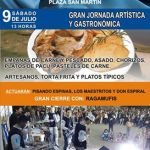 SAN JAVIER FESTEJA EL DÍA DE LA INDEPENDENCIA CON GASTRONOMÍA Y ARTISTAS