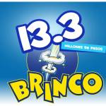 13,3 Brinco