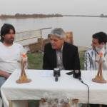 BAUCERO ENTREGO APORTE AL CLUB NAUTICO ROMANG