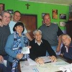 BAUCERO ENTREGÓ APORTES A INSTITUCIONES DE SAN JAVIER