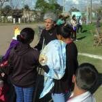 BAUCERO RECORRIÓ DISTINTOS BARRIOS DE NUESTRA CIUDAD