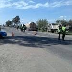 CONTROLES VIALES DURANTE EL FIN DE SEMANA 1