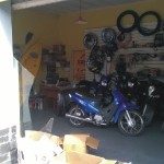 Dañaron una vidriera