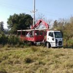 EL SERVICIO ELECTRICO LLEGÓ A EL PARAJE EL GUSANO