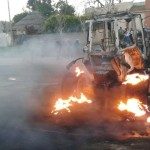 Incendio Tractor en Helvecia 2