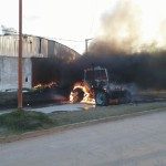 Incendio Tractor en Helvecia 3